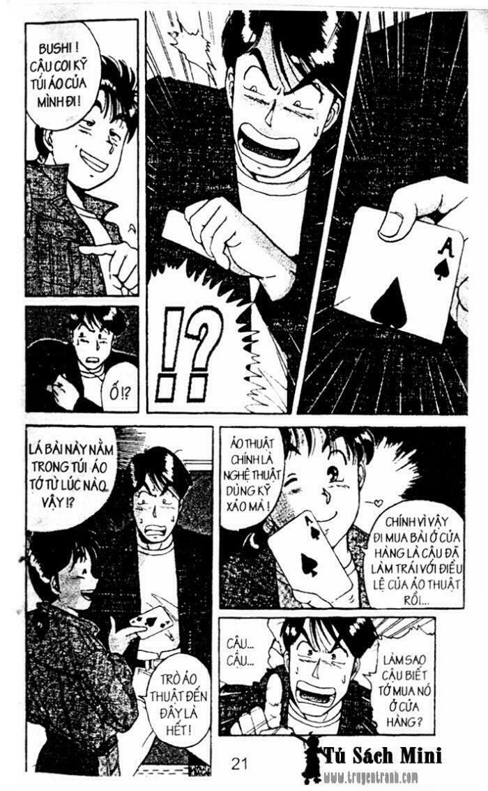 Thám Tử Kindaichi: Chapter 1