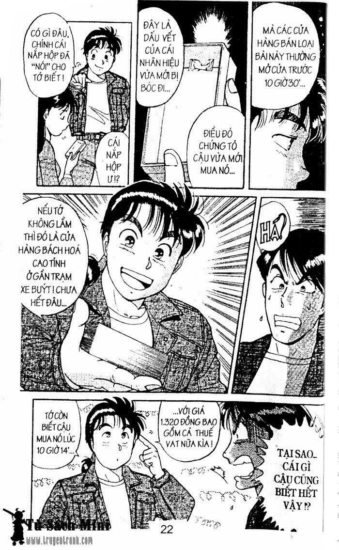 Thám Tử Kindaichi: Chapter 1