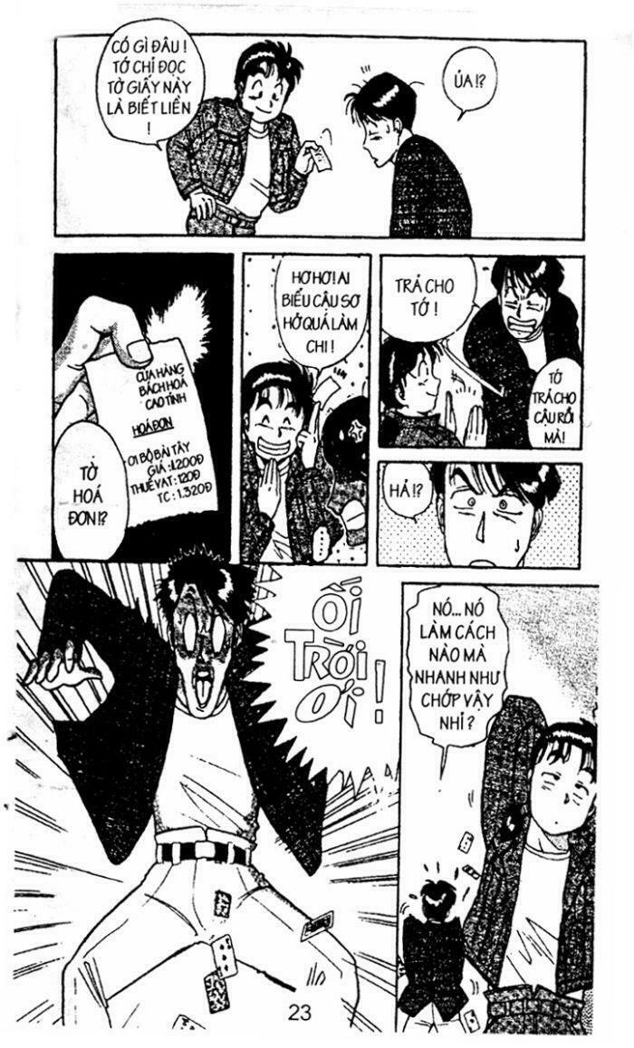 Thám Tử Kindaichi: Chapter 1