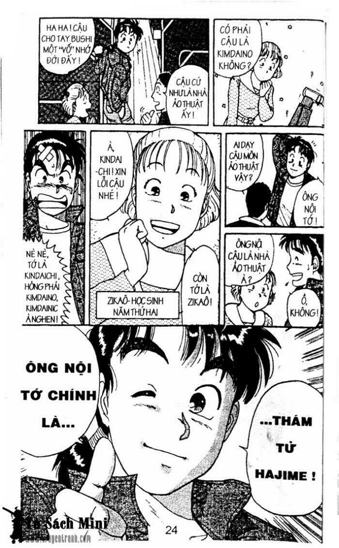 Thám Tử Kindaichi: Chapter 1