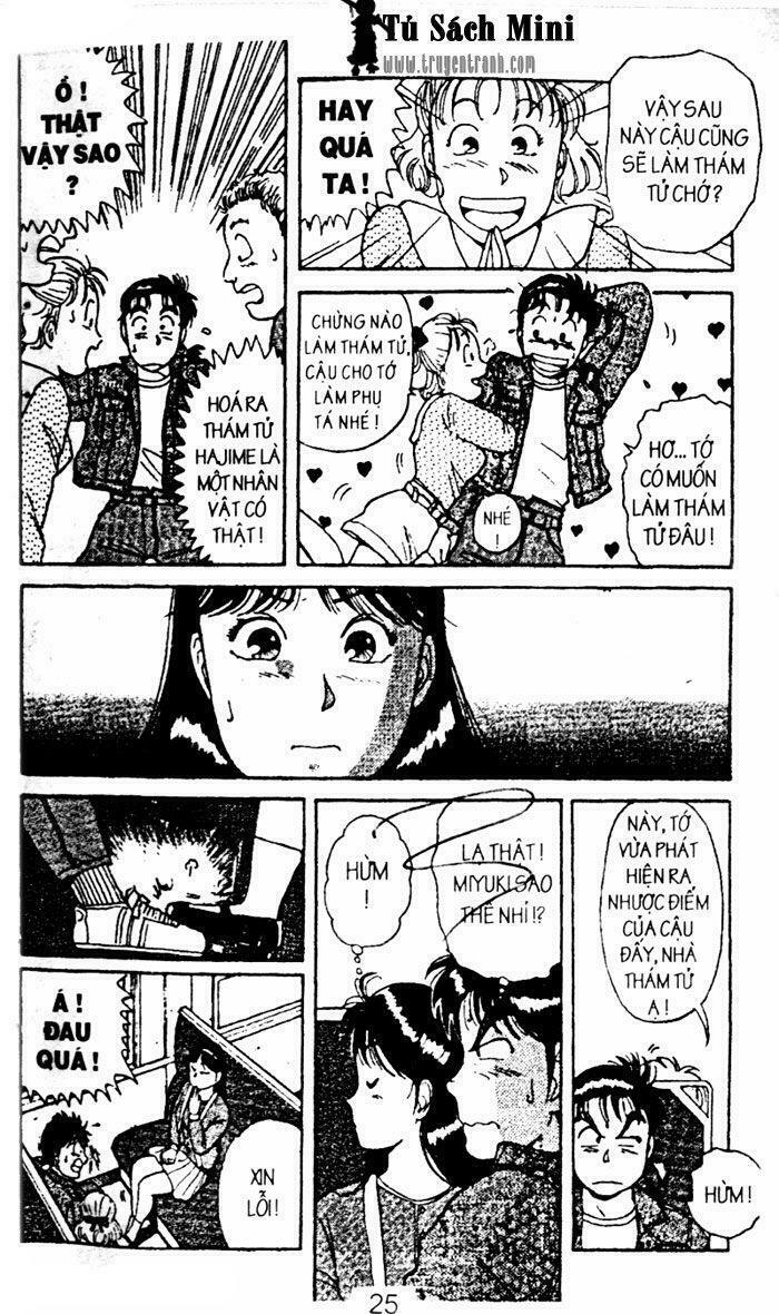 Thám Tử Kindaichi: Chapter 1