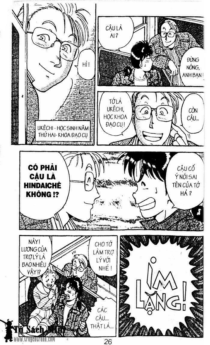 Thám Tử Kindaichi: Chapter 1