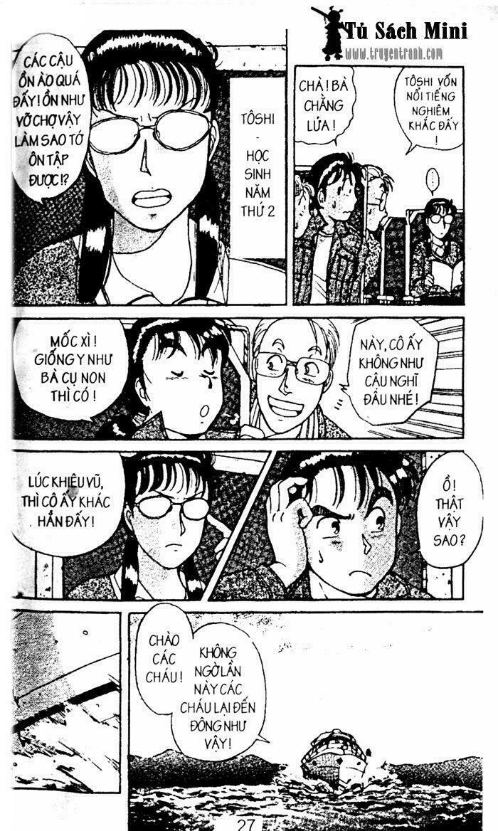 Thám Tử Kindaichi: Chapter 1
