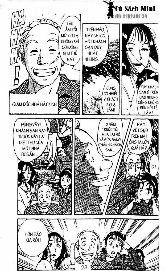 Thám Tử Kindaichi: Chapter 1