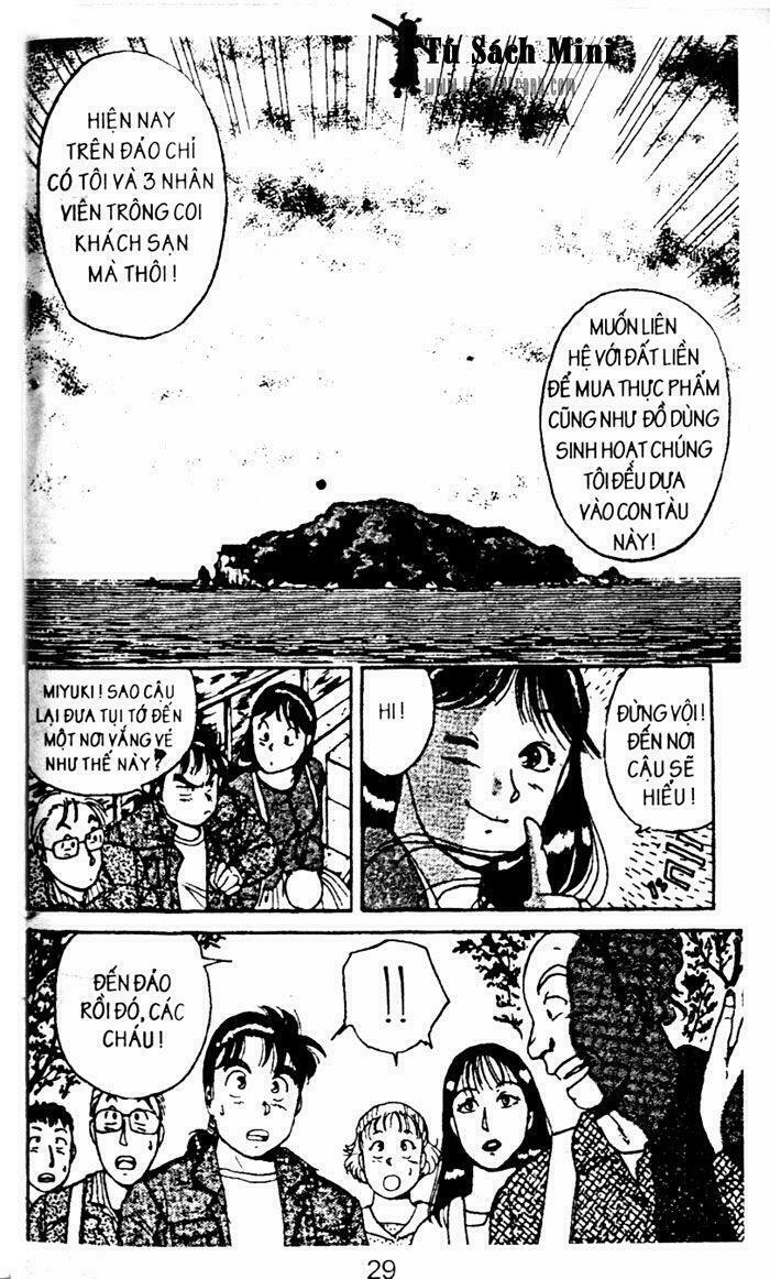Thám Tử Kindaichi: Chapter 1