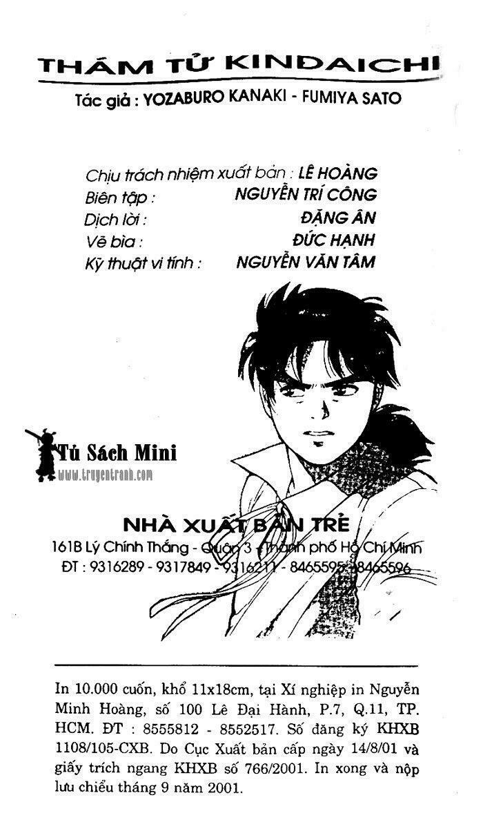 Thám Tử Kindaichi: Chapter 1