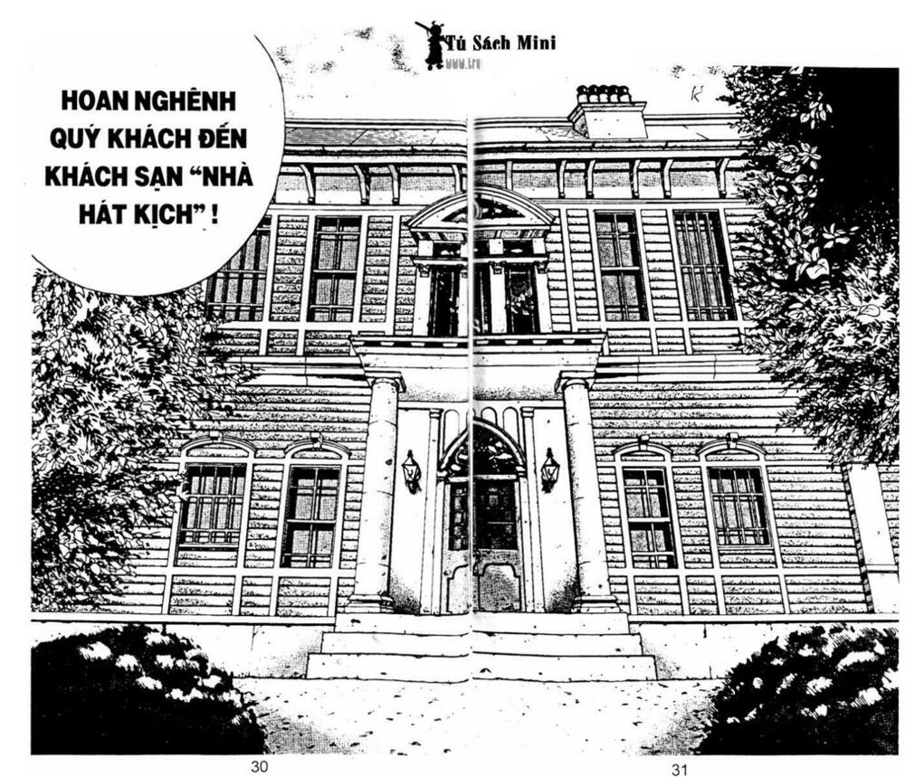 Thám Tử Kindaichi: Chapter 1