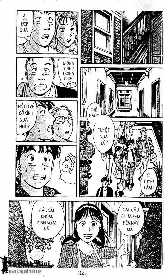 Thám Tử Kindaichi: Chapter 1