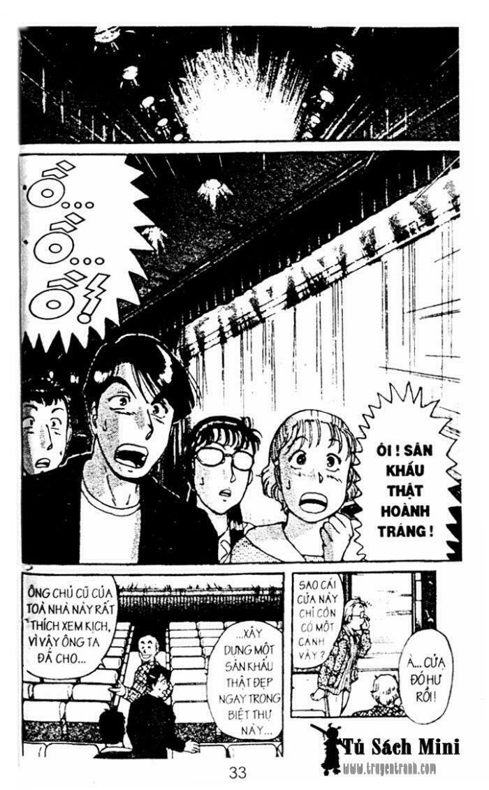 Thám Tử Kindaichi: Chapter 1