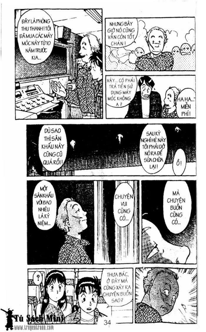 Thám Tử Kindaichi: Chapter 1