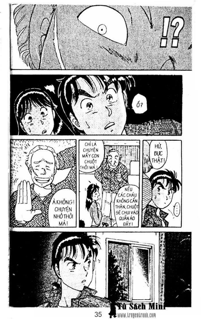 Thám Tử Kindaichi: Chapter 1