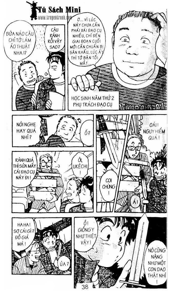 Thám Tử Kindaichi: Chapter 1