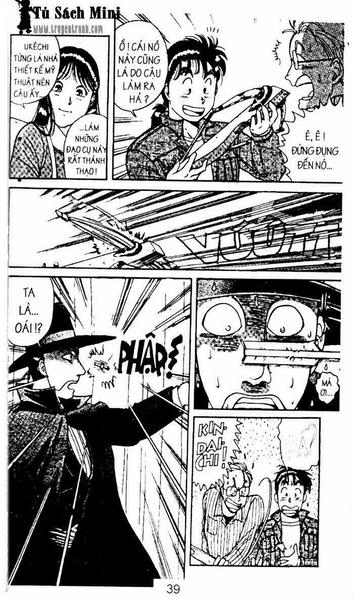 Thám Tử Kindaichi: Chapter 1