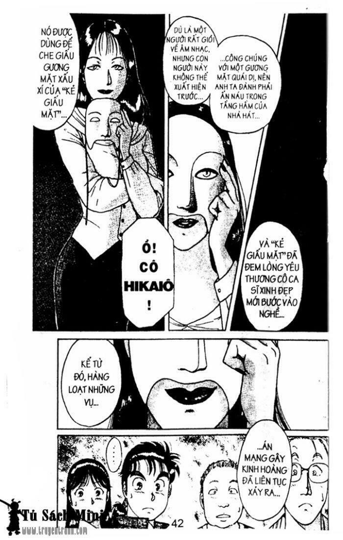 Thám Tử Kindaichi: Chapter 1