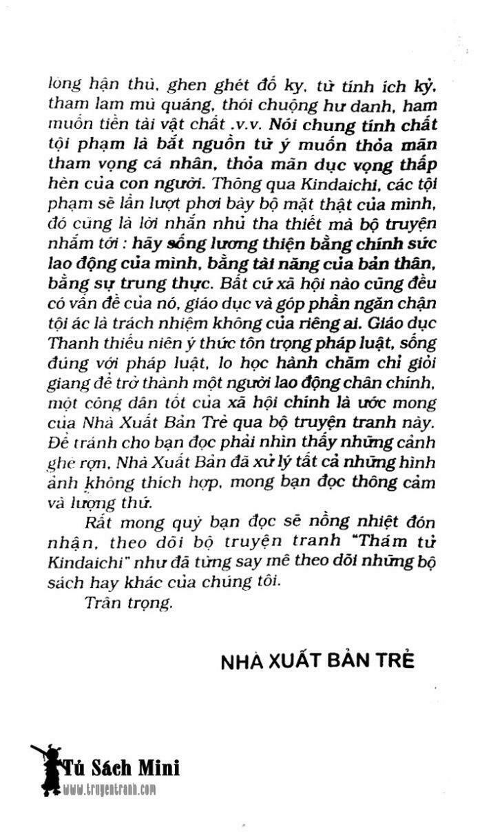 Thám Tử Kindaichi: Chapter 1