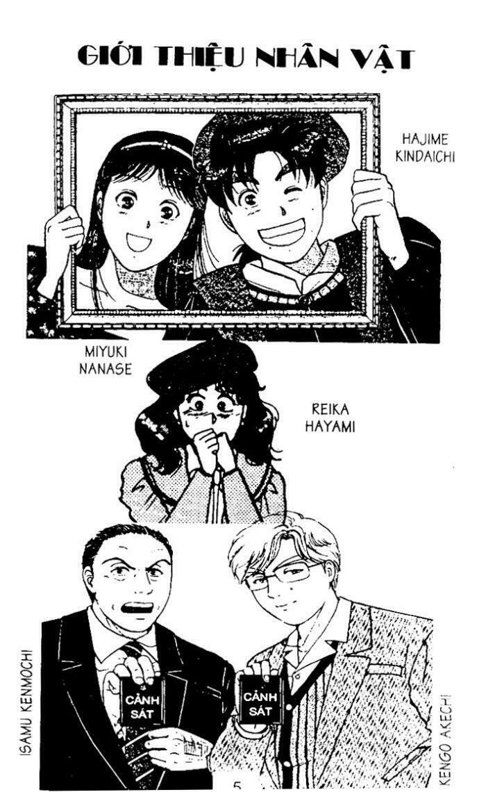 Thám Tử Kindaichi: Chapter 1