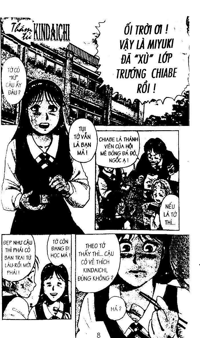 Thám Tử Kindaichi: Chapter 1
