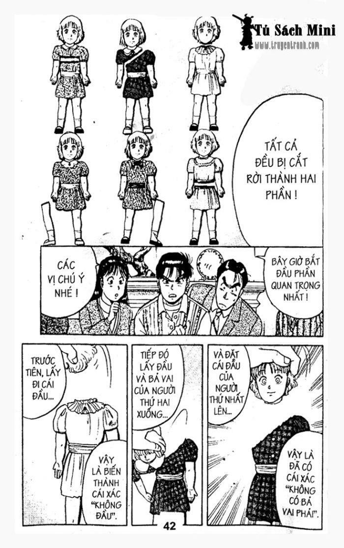 Thám Tử Kindaichi: Chapter 10