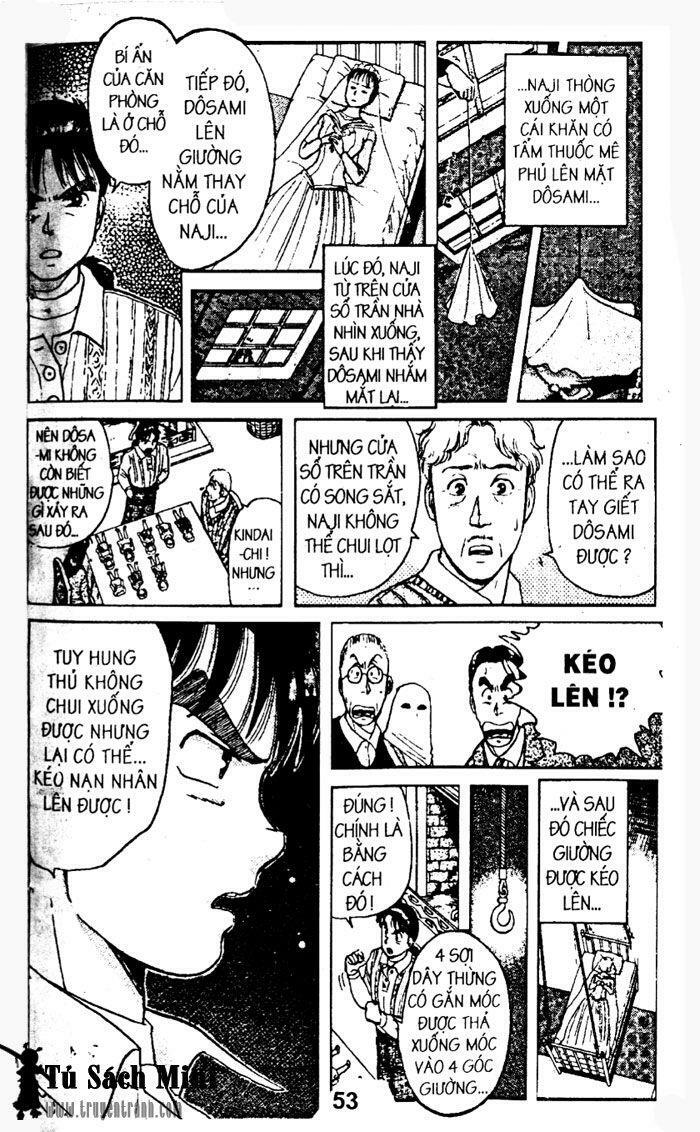 Thám Tử Kindaichi: Chapter 10