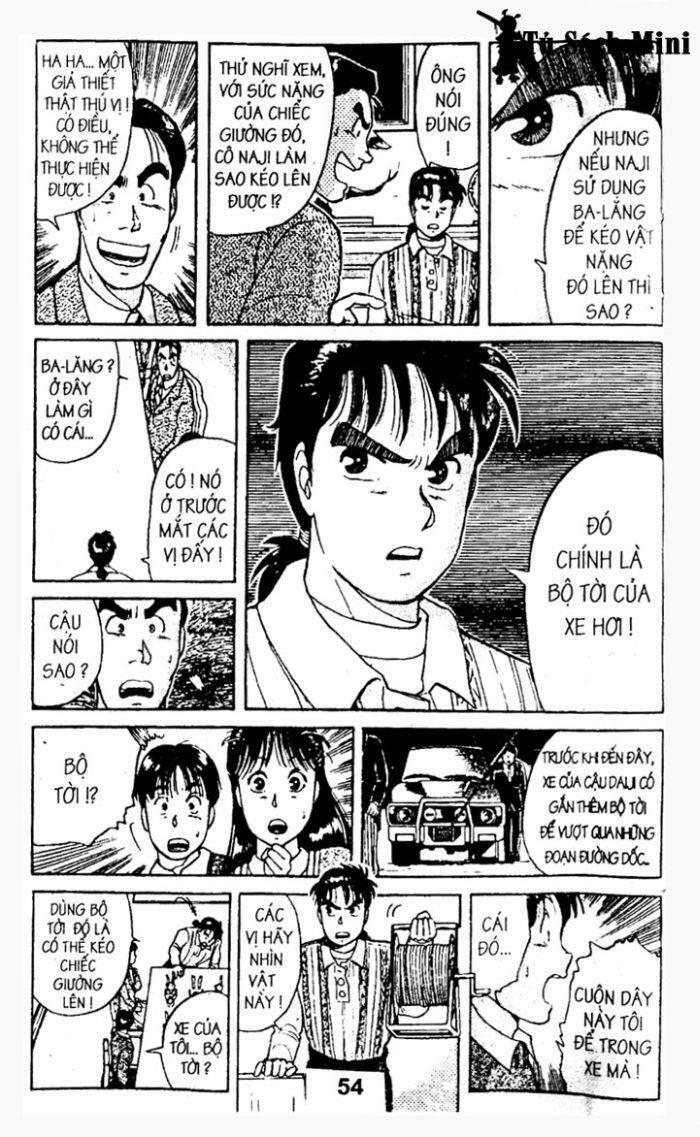 Thám Tử Kindaichi: Chapter 10