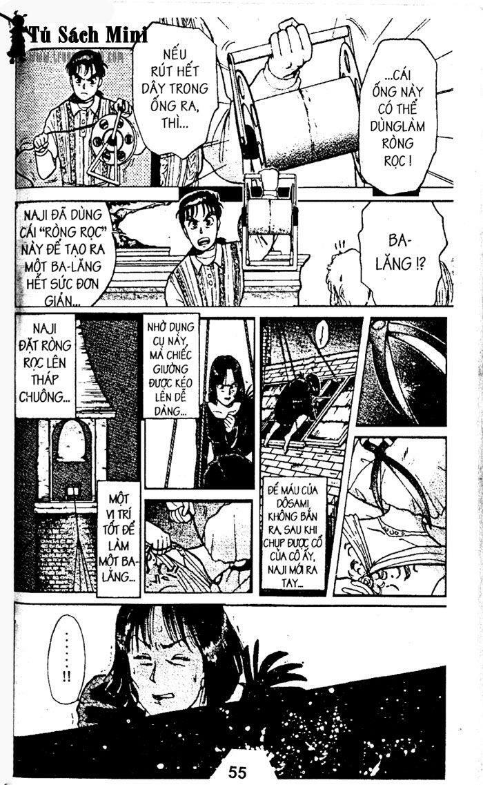 Thám Tử Kindaichi: Chapter 10