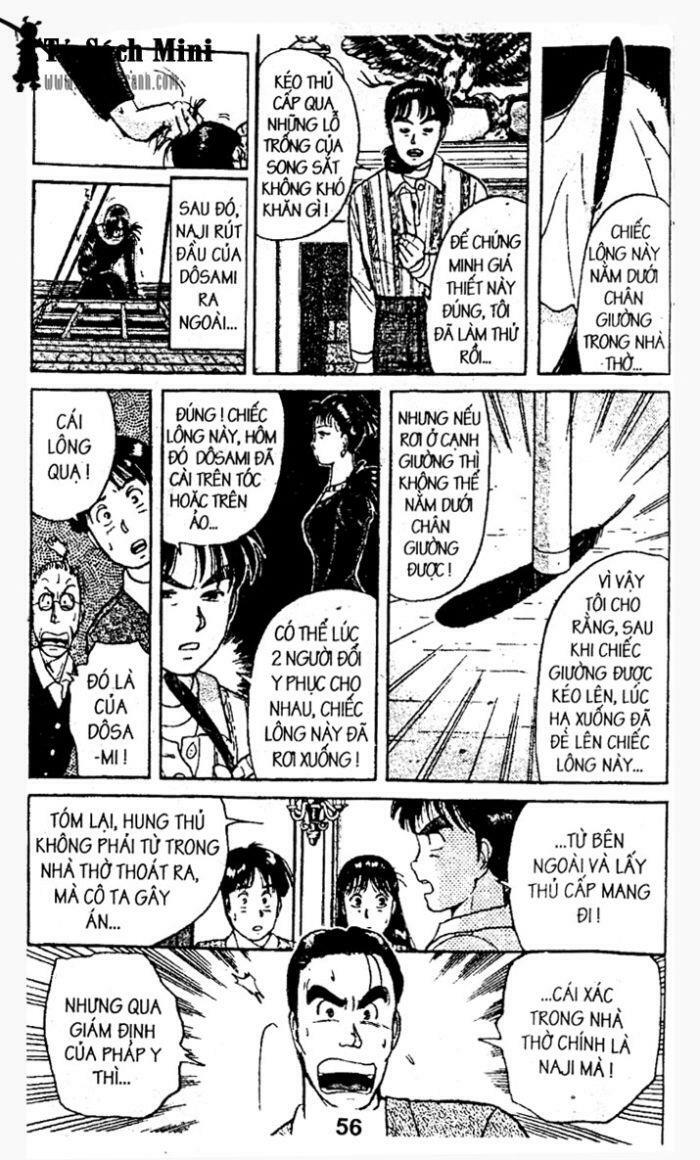 Thám Tử Kindaichi: Chapter 10