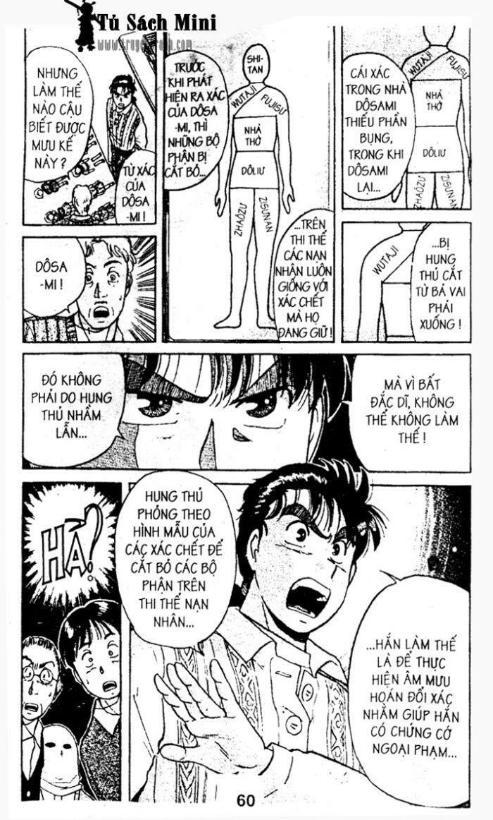 Thám Tử Kindaichi: Chapter 10