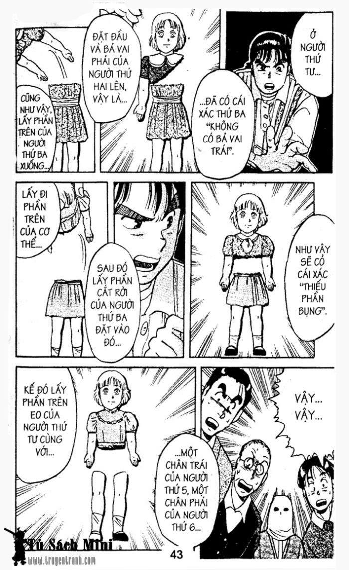 Thám Tử Kindaichi: Chapter 10