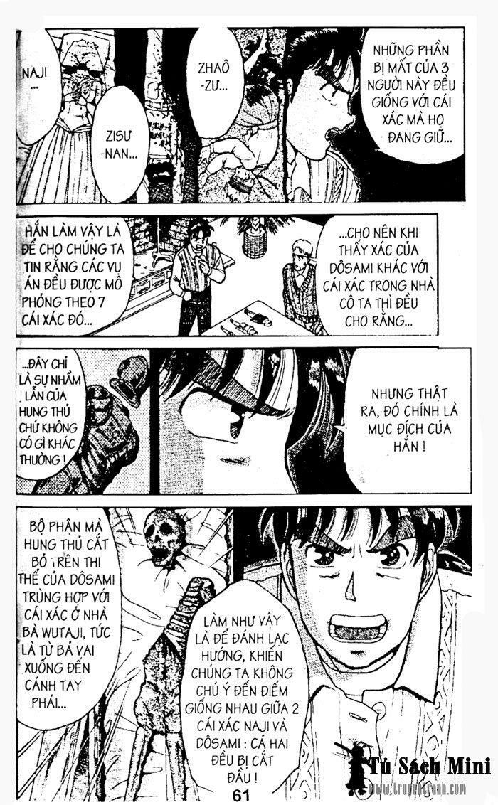 Thám Tử Kindaichi: Chapter 10