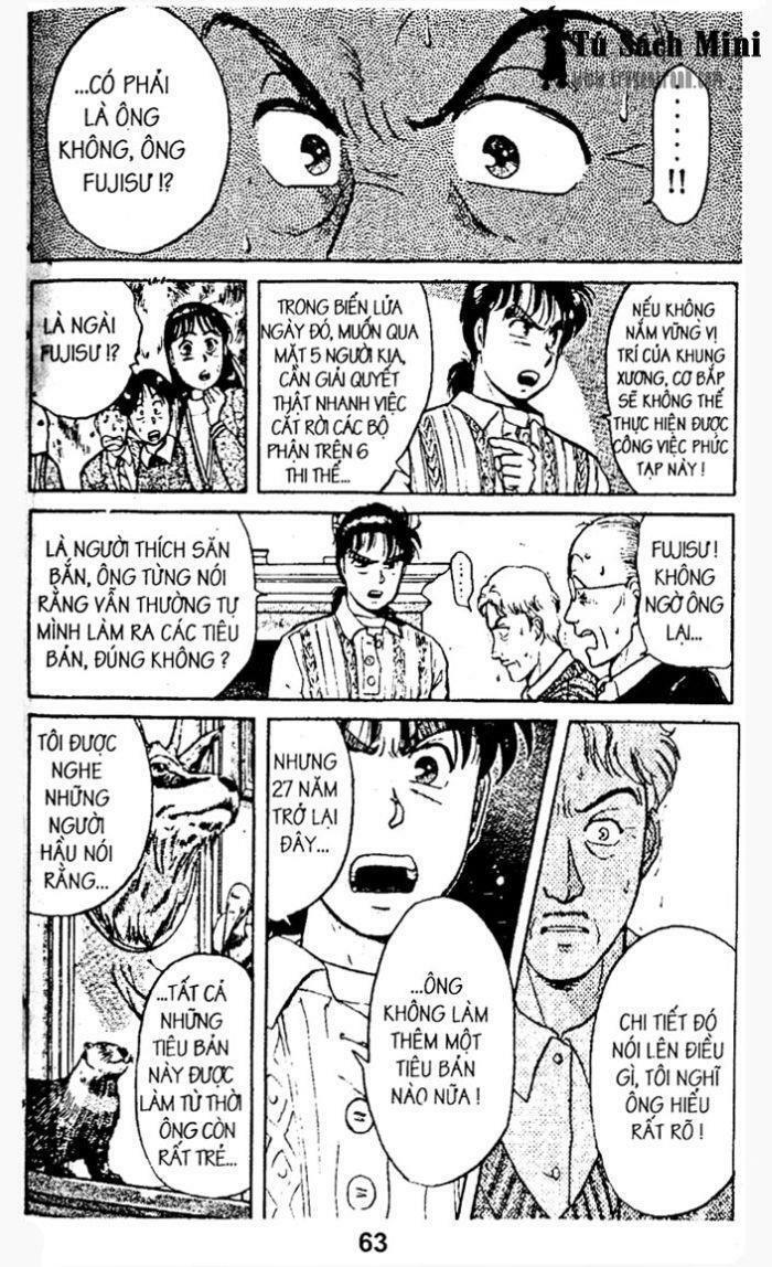 Thám Tử Kindaichi: Chapter 10