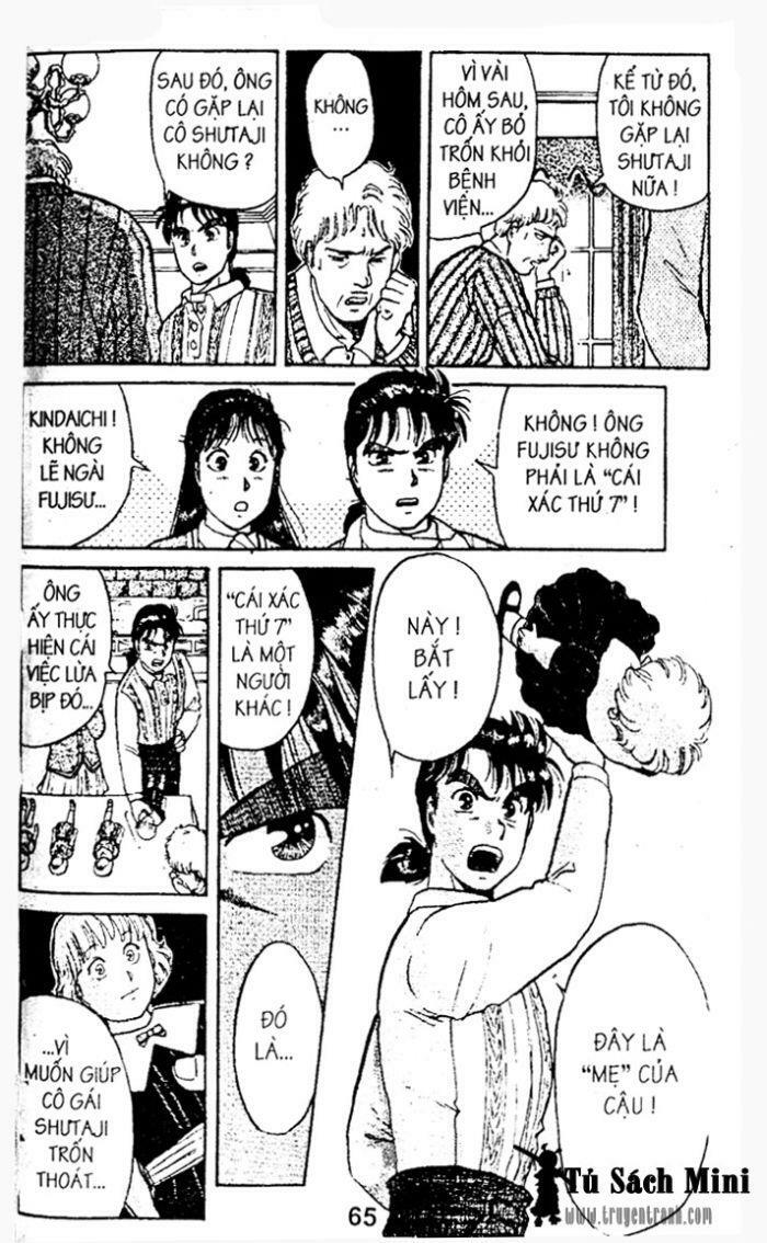 Thám Tử Kindaichi: Chapter 10