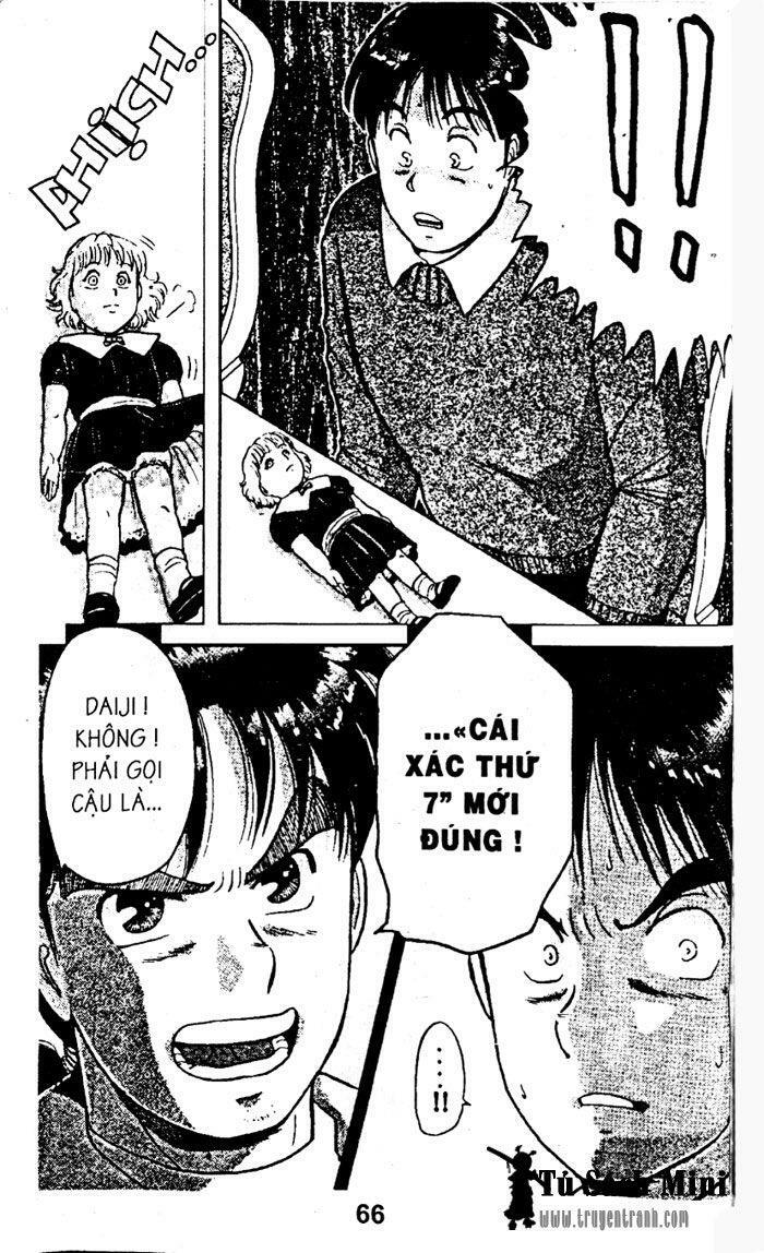 Thám Tử Kindaichi: Chapter 10