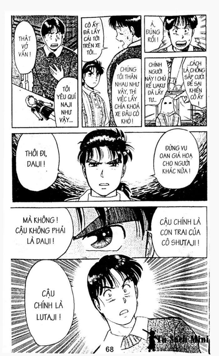 Thám Tử Kindaichi: Chapter 10