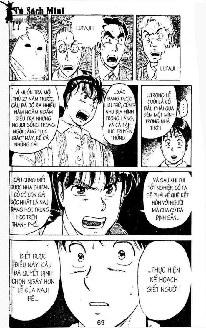 Thám Tử Kindaichi: Chapter 10