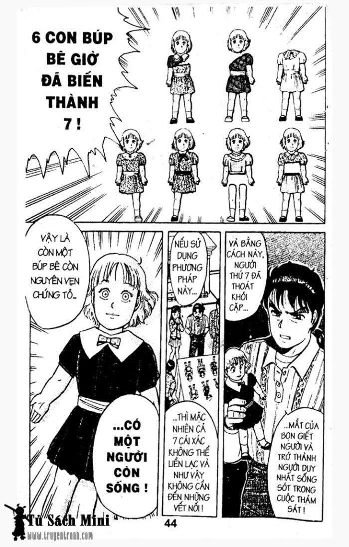Thám Tử Kindaichi: Chapter 10