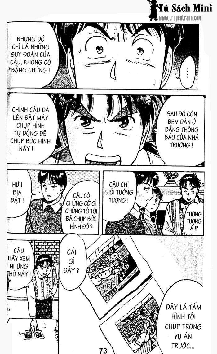 Thám Tử Kindaichi: Chapter 10