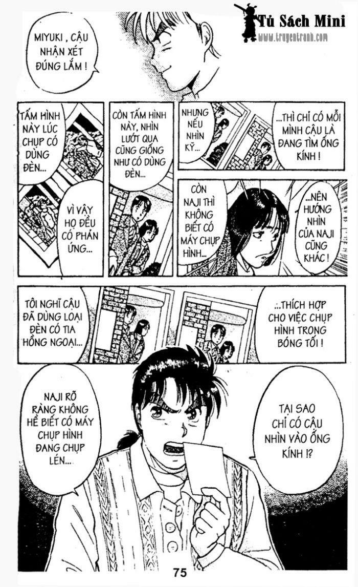 Thám Tử Kindaichi: Chapter 10