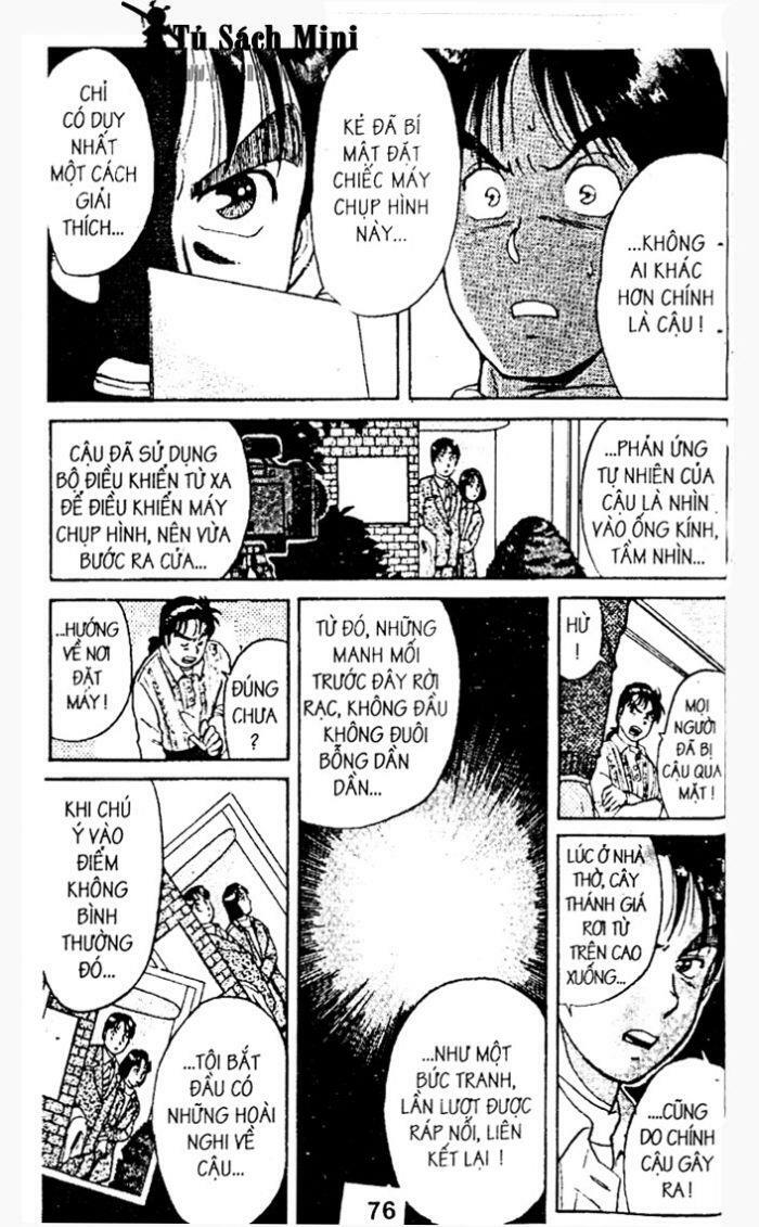 Thám Tử Kindaichi: Chapter 10