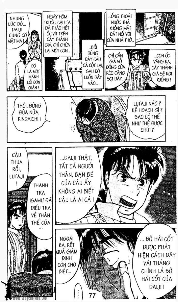 Thám Tử Kindaichi: Chapter 10