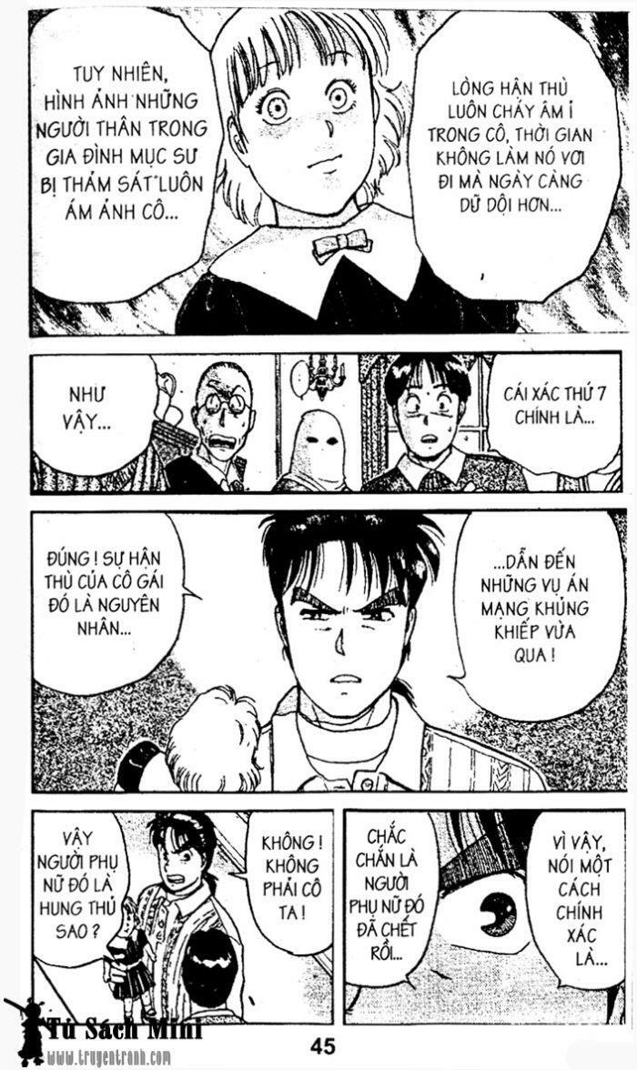Thám Tử Kindaichi: Chapter 10