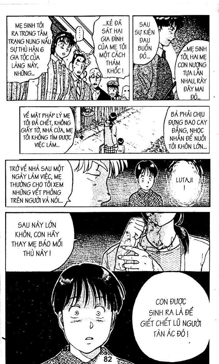 Thám Tử Kindaichi: Chapter 10