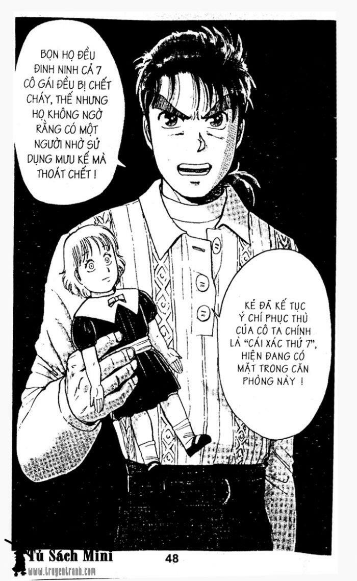 Thám Tử Kindaichi: Chapter 10