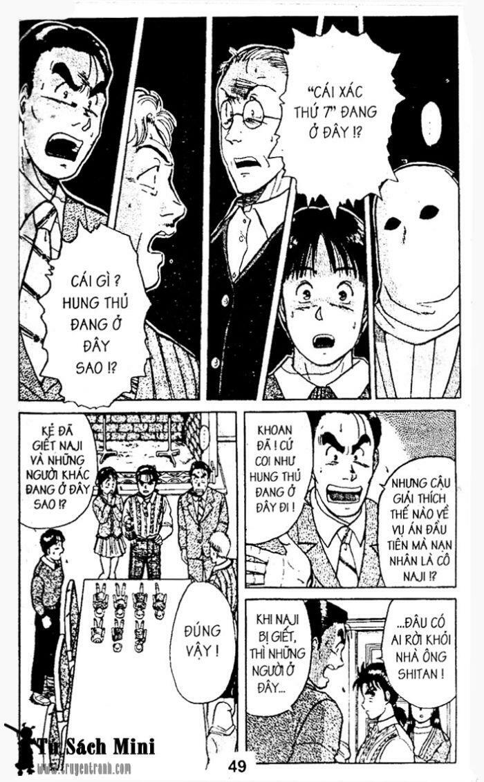 Thám Tử Kindaichi: Chapter 10