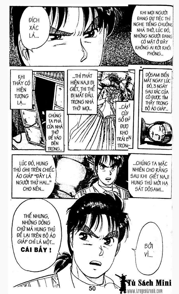 Thám Tử Kindaichi: Chapter 10