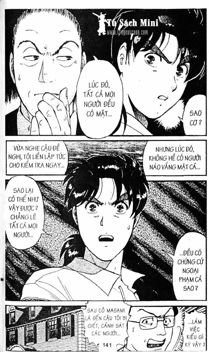 Thám Tử Kindaichi: Chapter 100