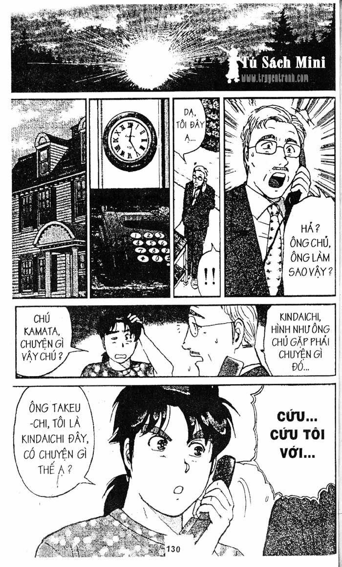 Thám Tử Kindaichi: Chapter 100