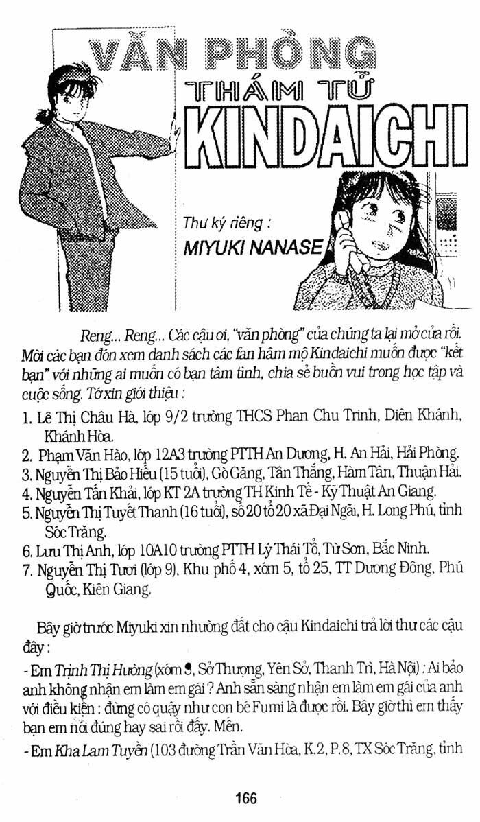 Thám Tử Kindaichi: Chapter 100