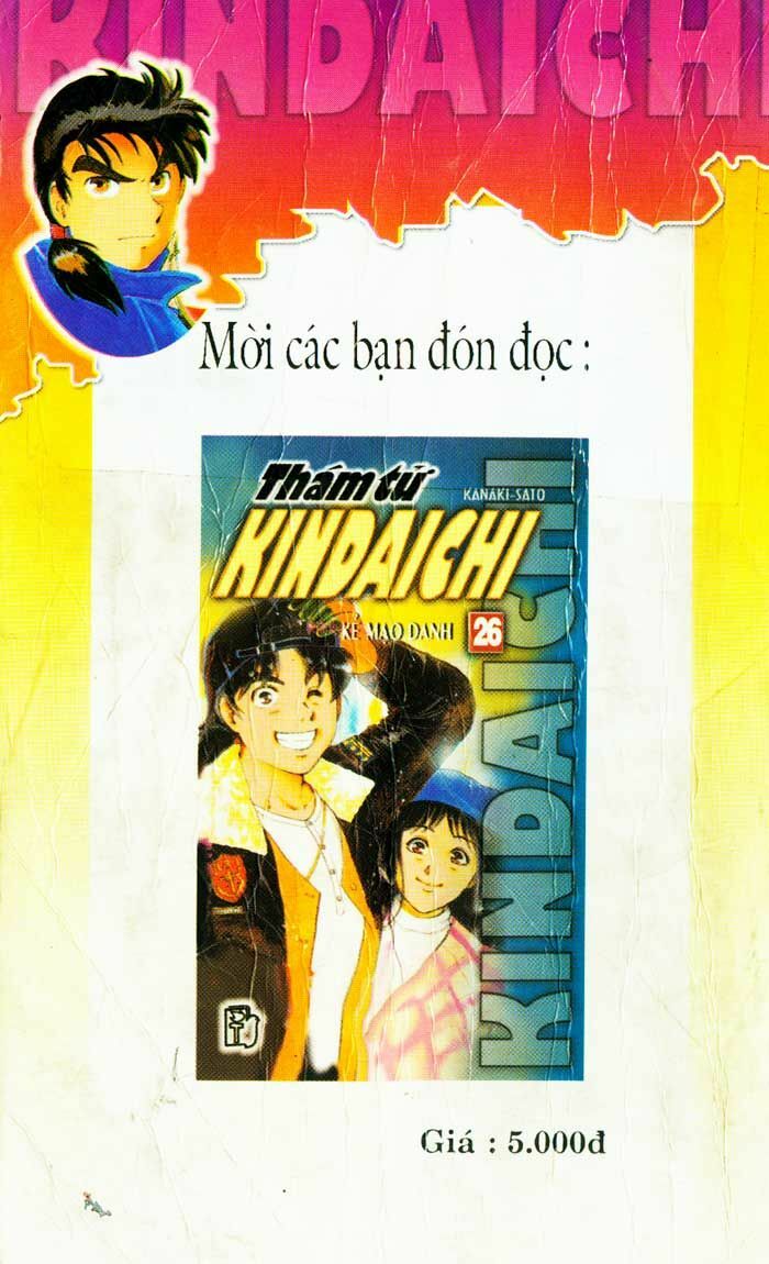 Thám Tử Kindaichi: Chapter 100