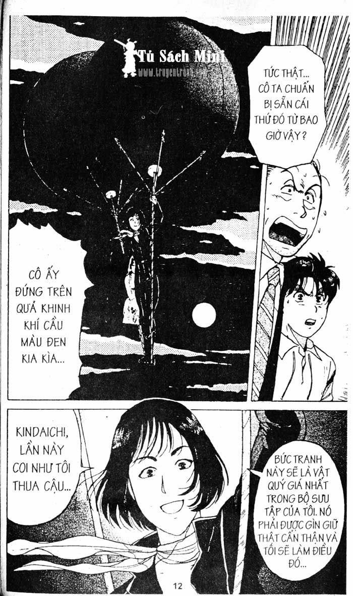Thám Tử Kindaichi: Chapter 101