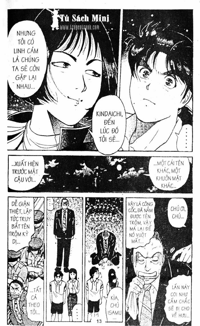 Thám Tử Kindaichi: Chapter 101